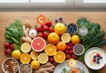 Best Foods and Vitamins to Boost Your Immune System Naturally Essential Vitamins and Nutrients for Immunity