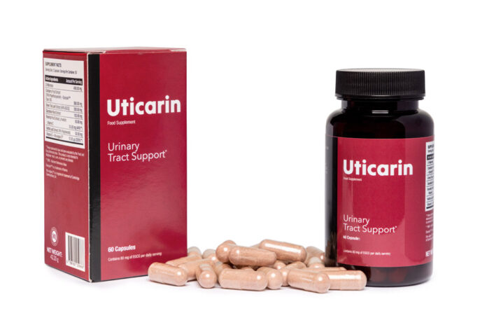 Support Your Urinary Tract Health Naturally with Uticarin Cleanse the urinary tract and flush out bacteria that can cause infections